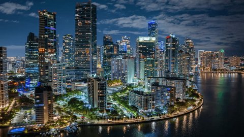 Miami night lifestyle